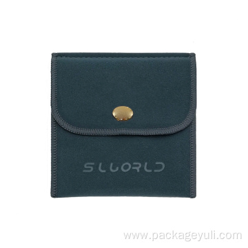 SMALL VELVET DRAWSTING BAG ENVELOP POUCH